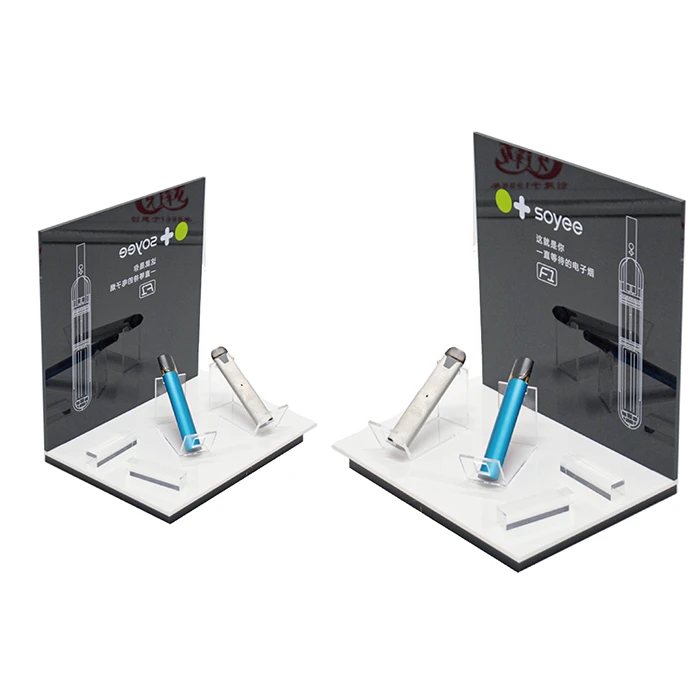 Acrylic Counter Display For Vaping Products