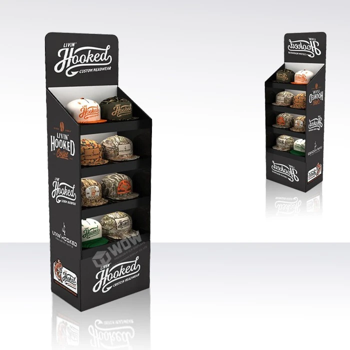 Baseball Cap Cardboard Display Stand suppliers