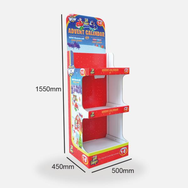 Floor Display Shelves