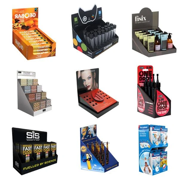 Floor Display Shelves