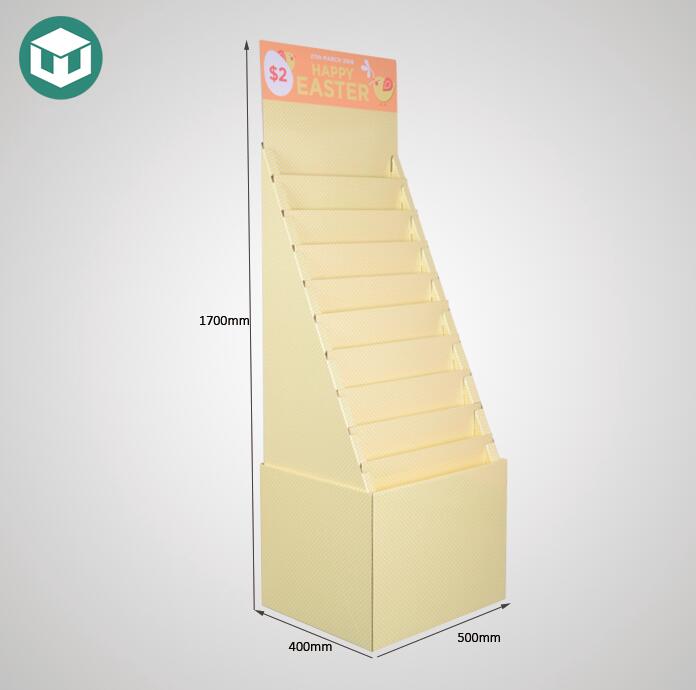 Greeting Card Cardboard Merchandising Displays