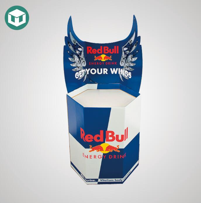 Red Bull näyttö