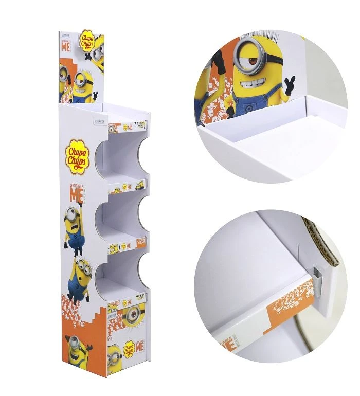 Hot Wheels Cardboard Display