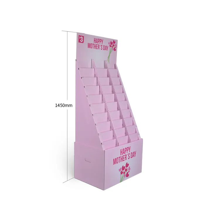 Mother's Day Greeting Card Display Stand