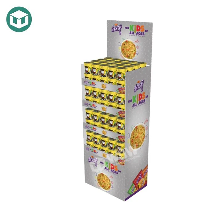 POP Instant Noodle Display Rack
