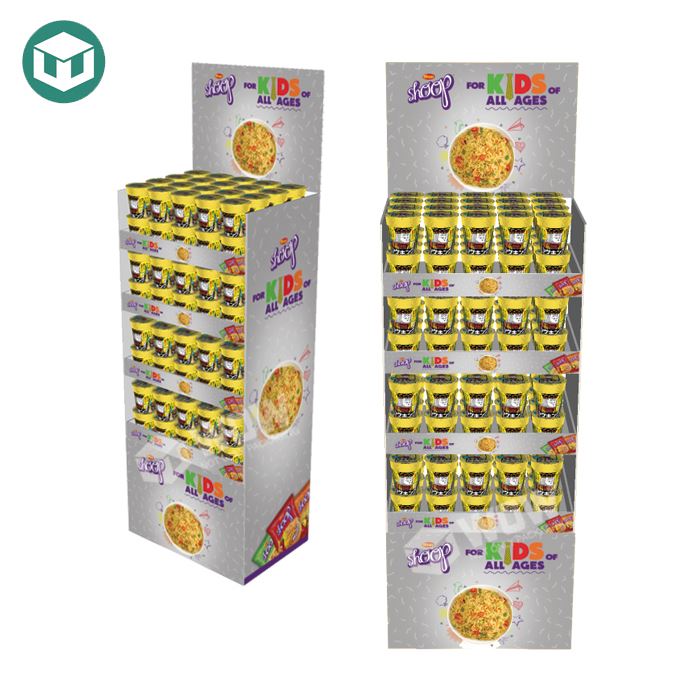 POP Instant Noodle Display Rack