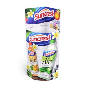 Mainoshyllyn näyttö